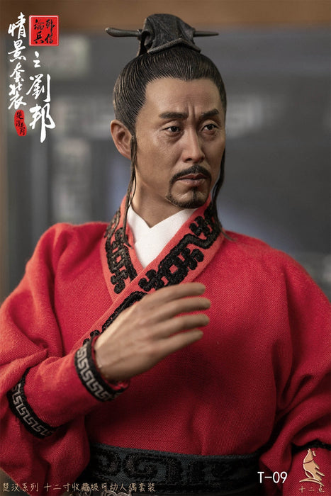 In-stock 1/6 Twelve o'clock T-09 Liu Bang Action Figure