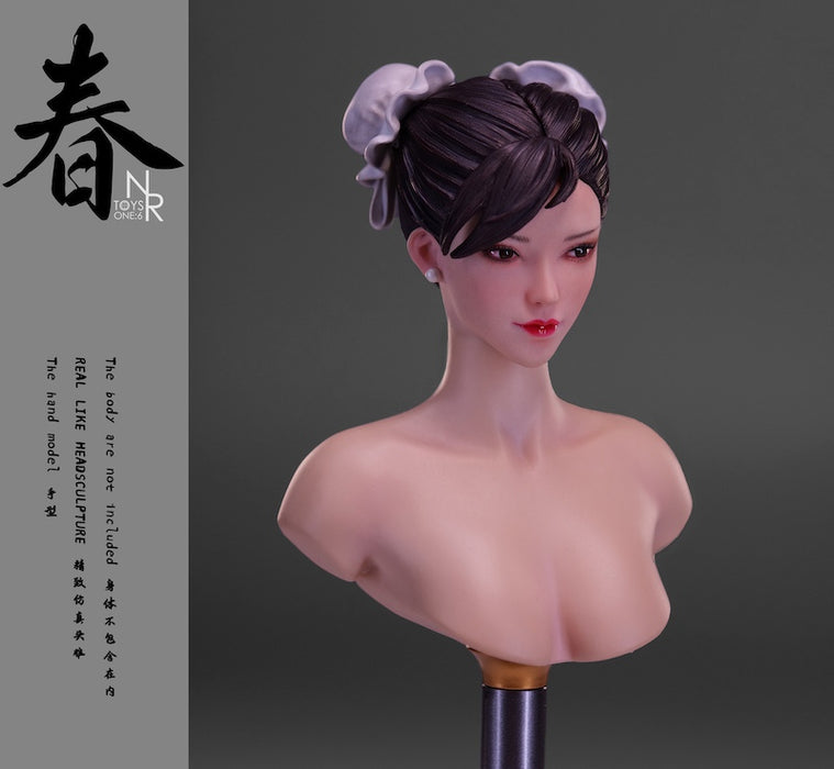 In-stock 1/6 NRTOYS S35 The Kongfu Girl S35 Head & Accessories
