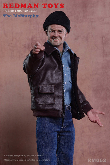 Pre-order 1/6 REDMAN TOYS RM062 The Mcmurphy Jack Nicholson