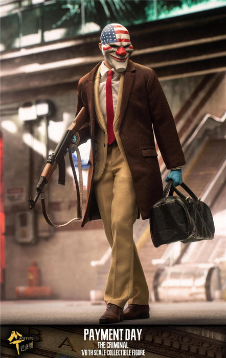 Pre-order 1/6 MT TOYS S013 The Criminal Action Figure