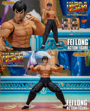 In-stock 1/12 Storm Collectibles STREET FIGHTER II The Final Challengers CPSF24 FEI LONG