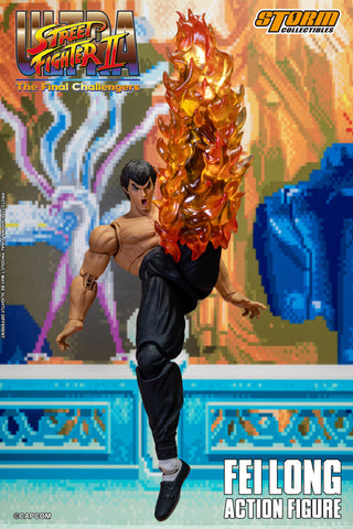 In-stock 1/12 Storm Collectibles STREET FIGHTER II The Final Challengers CPSF24 FEI LONG