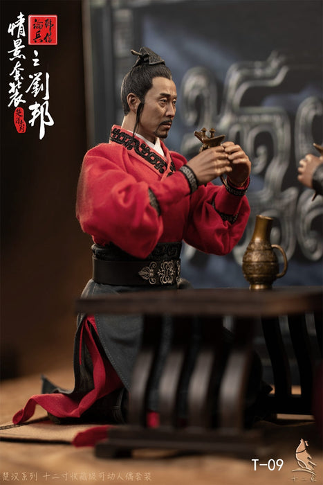 In-stock 1/6 Twelve o'clock T-09 Liu Bang Action Figure