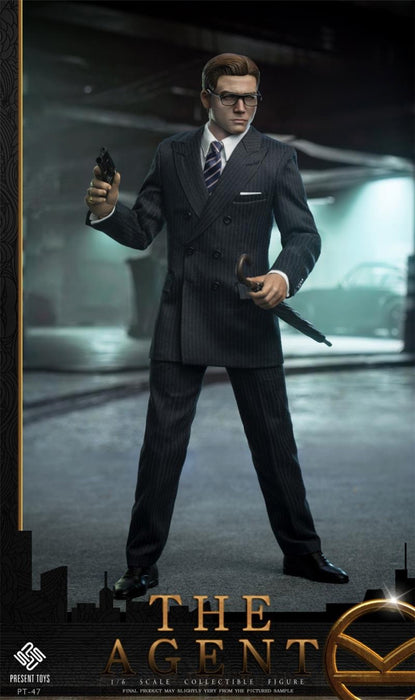 Pre-order 1/6 PRESENT TOYS SP47 The Agent Action Figure