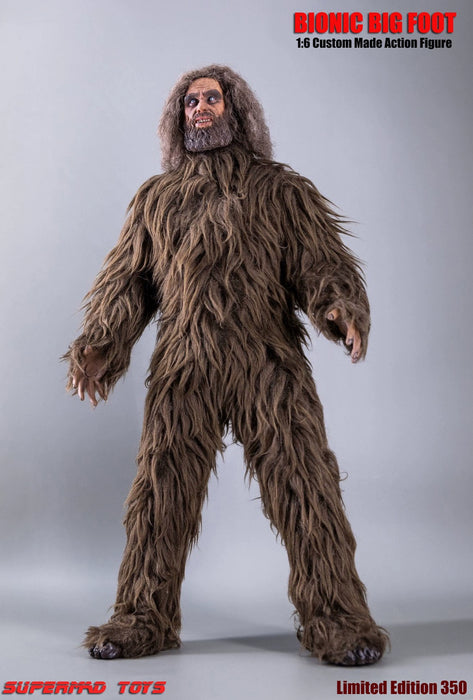 Pre-order 1/6 Supermads Toys Big Foot Action Figure