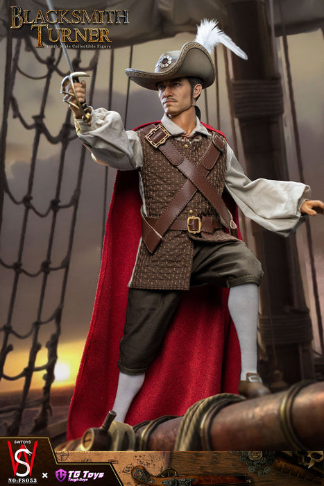 Pre-order 1/6 SWTOYS×TGToy FS053 Blacksmith Turner Action Figure