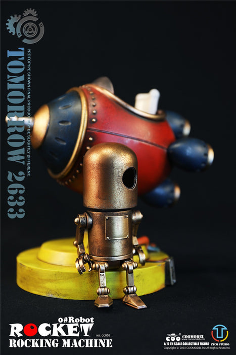 Pre-order 1/12 COOMODEL X CTCOSTUDIO CC002 Rocket Rocking Machine