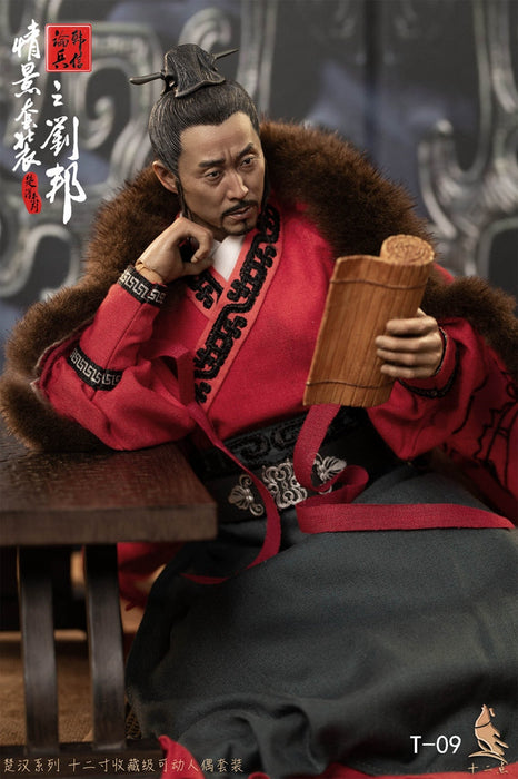 In-stock 1/6 Twelve o'clock T-09 Liu Bang Action Figure