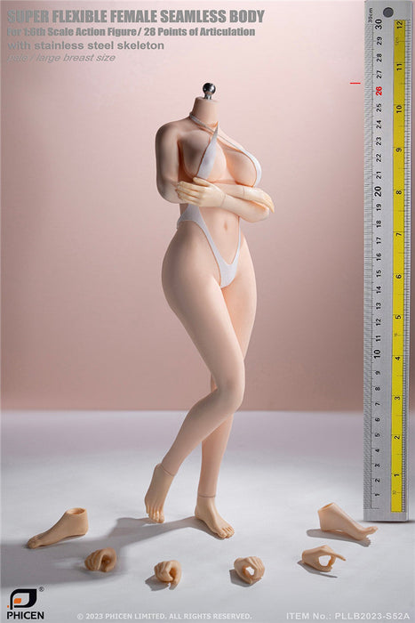 In-stock 1/6 TBLeague PLLB2023 Firm Body S52A S53A (Censored)