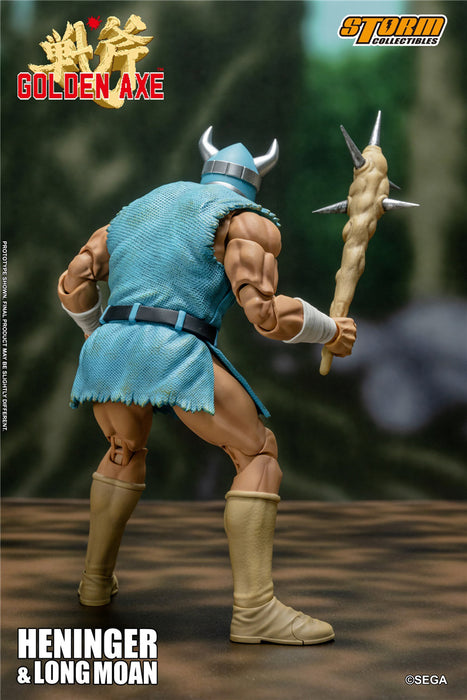 In-stock 1/12 Storm Collectibles SGGX09 HENINGER & LONG MOAN Action Figure