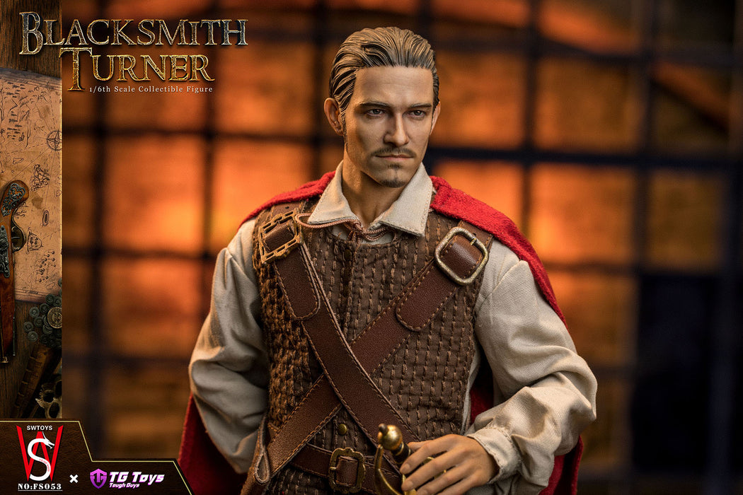 Pre-order 1/6 SWTOYS×TGToy FS053 Blacksmith Turner Action Figure