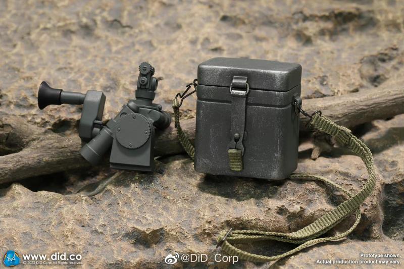 In-stock 1/6 DID E60069 Tripod For MG34 (Yellow/Green)