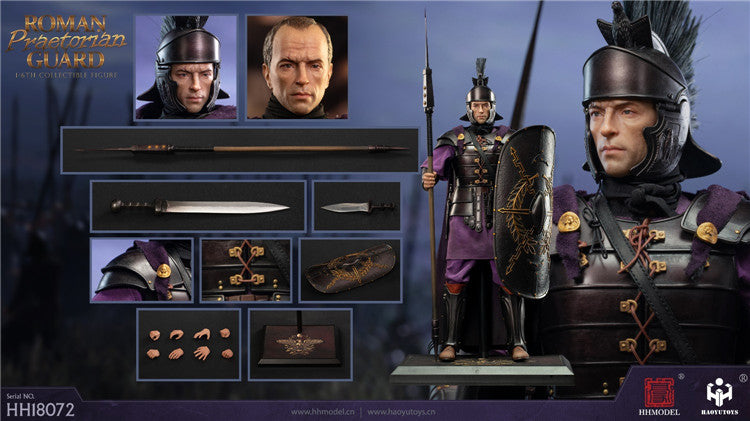 In-stock 1/6 HAOYU TOYS HH18072 Roman Praetorian Guard Action Figure