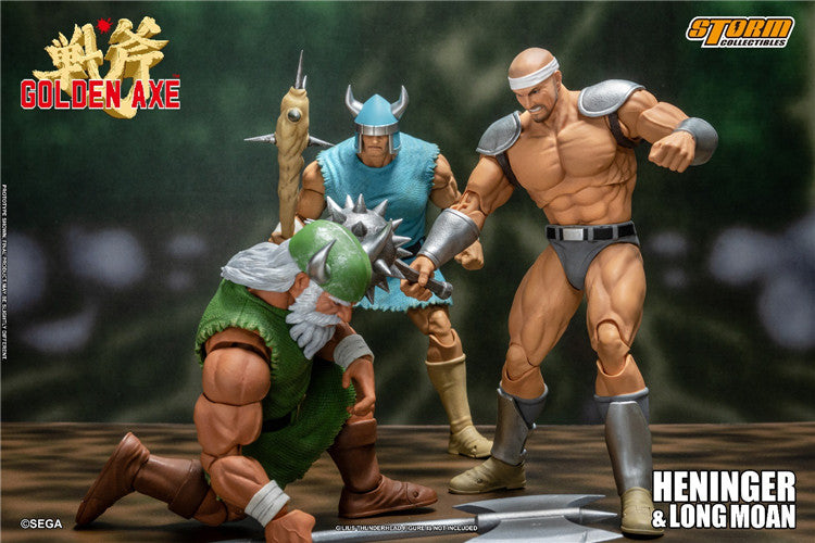 In-stock 1/12 Storm Collectibles SGGX09 HENINGER & LONG MOAN Action Figure