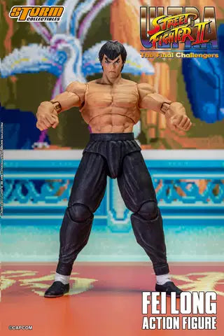 In-stock 1/12 Storm Collectibles STREET FIGHTER II The Final Challengers CPSF24 FEI LONG