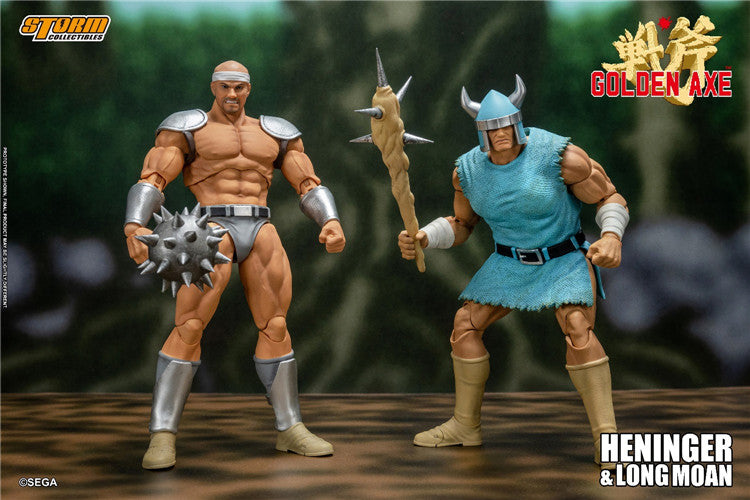 In-stock 1/12 Storm Collectibles SGGX09 HENINGER & LONG MOAN Action Figure