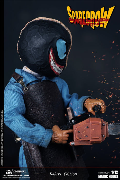 In-stock 1/12 COOMODEL Magic House Scarecrow MH003&MH004 Action Figure