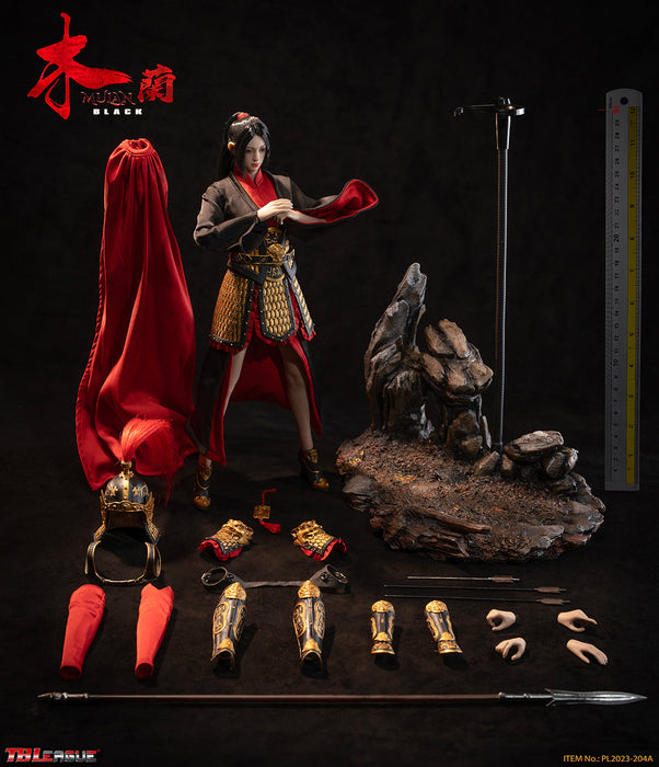 In-stock 1/6 TBLeague PL2023-204 Mulan Action Figure