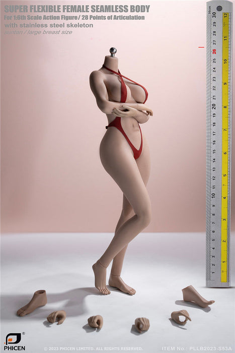 In-stock 1/6 TBLeague PLLB2023 Firm Body S52A S53A (Censored)