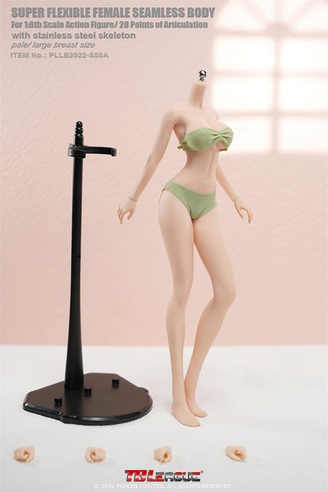 In-stock 1/6 TBleague Tall Anime Body Style (Seamless Feet) PLLB2022-S50/51A (Censored)