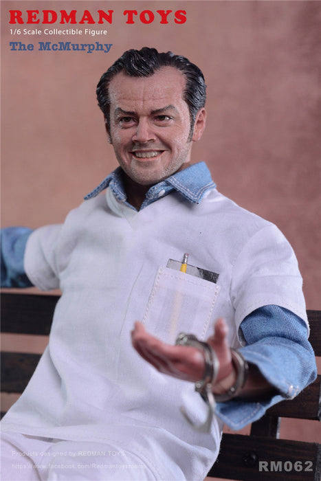Pre-order 1/6 REDMAN TOYS RM062 The Mcmurphy Jack Nicholson