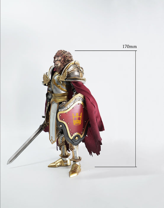 Pre-order COOMODEL 1/12 Myth and Legend ML001 King Arthur / ML002 Black Knight