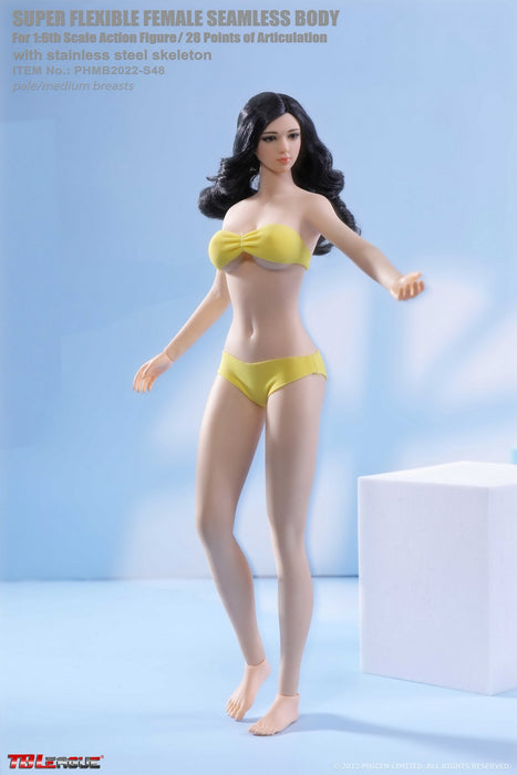 In-stock 1/6 TBleague PHMB2022 S48 S49 Seamless figure (w/head)