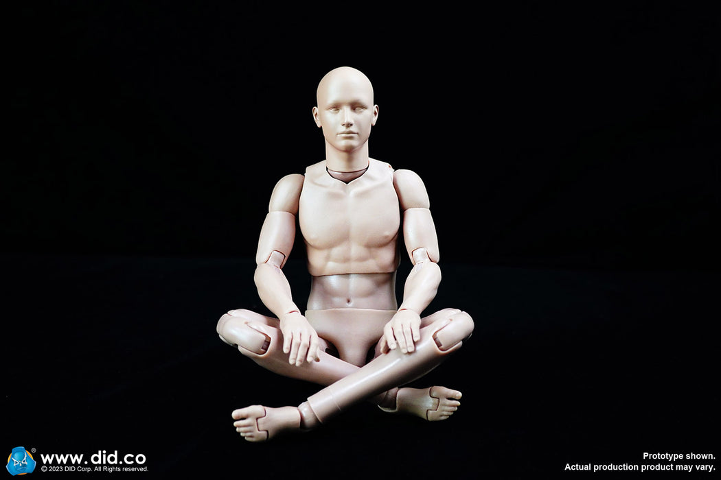 In-stock 1/6 DID OA60003 Male body 2.0