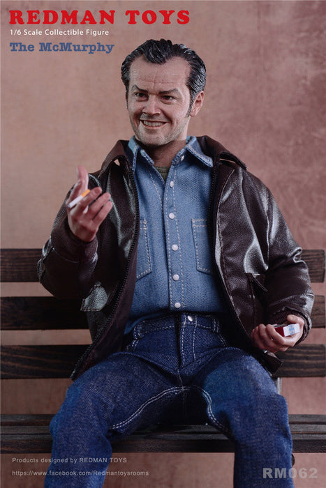 Pre-order 1/6 REDMAN TOYS RM062 The Mcmurphy Jack Nicholson