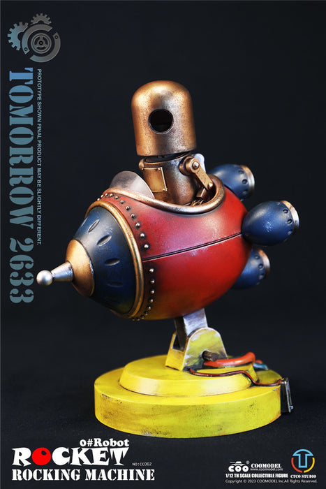 Pre-order 1/12 COOMODEL X CTCOSTUDIO CC002 Rocket Rocking Machine