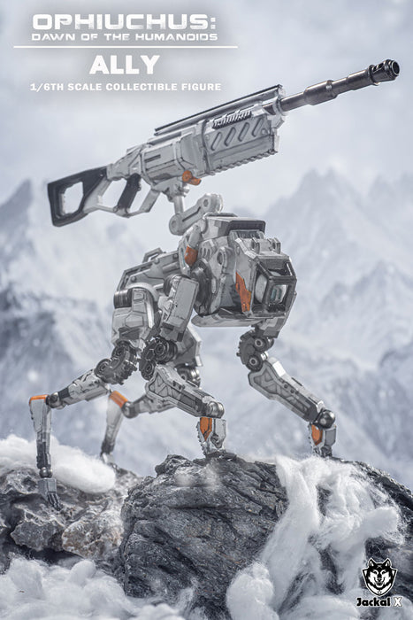 Pre-order 1/6 JackalX Ally JX013 Mechanical Dog