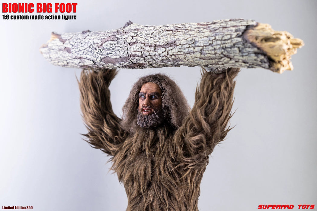 Pre-order 1/6 Supermads Toys Big Foot Action Figure