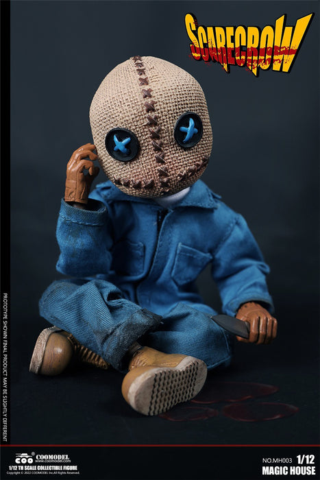 In-stock 1/12 COOMODEL Magic House Scarecrow MH003&MH004 Action Figure