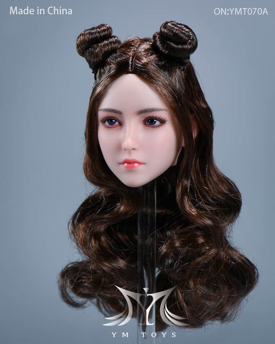 In-stock 1/6 YMTOYS YMT070 "Cang" Female head sculpt