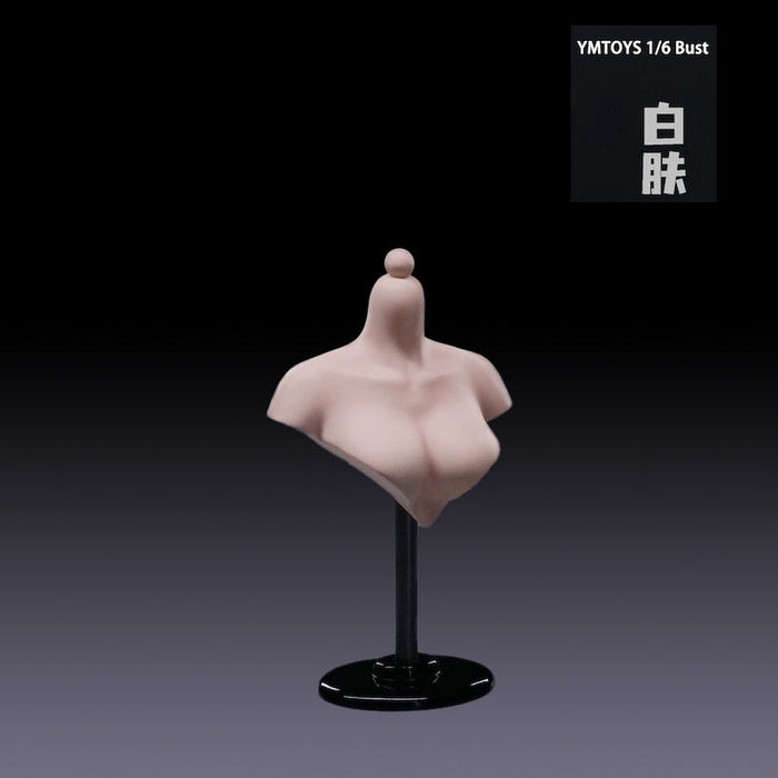 In-stock 1/6 YMTOYS YMT092 Bust Display for female head sculpts