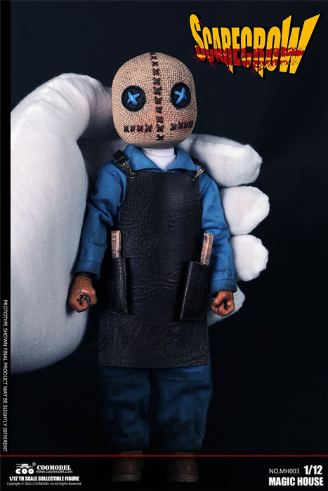 In-stock 1/12 COOMODEL Magic House Scarecrow MH003&MH004 Action Figure