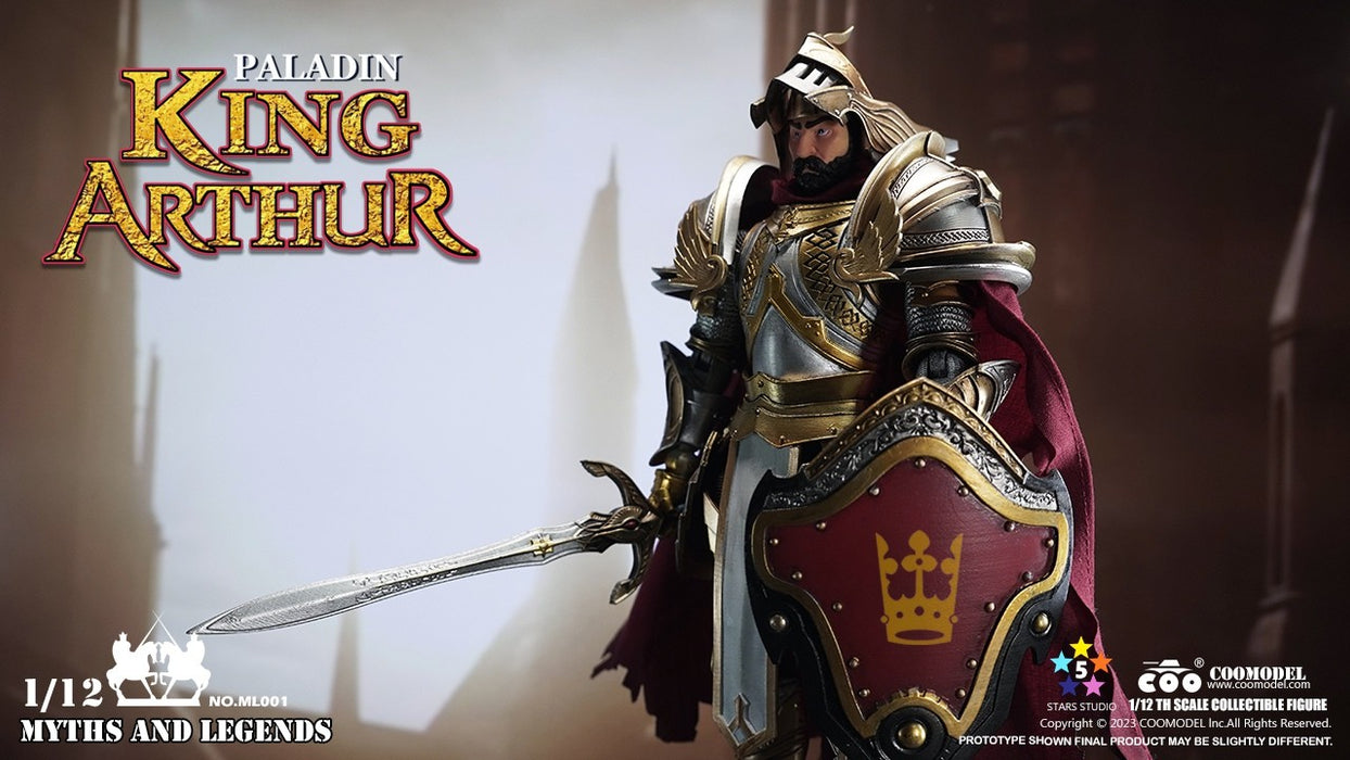 Pre-order 1/12 COOMODEL ML003 The Once and Future King Suit Action Figure