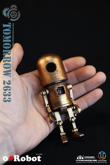 Pre-order 1/12 COOMODEL X CTCOSTUDIO CC001 0 # Robot Figure