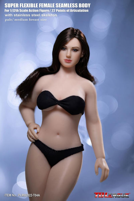 In-stock 1/12 TBLeague PLMB2022-T04 Female Plump Seamless Action Figure (Censored)