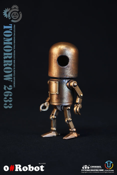 Pre-order 1/12 COOMODEL X CTCOSTUDIO CC001 0 # Robot Figure