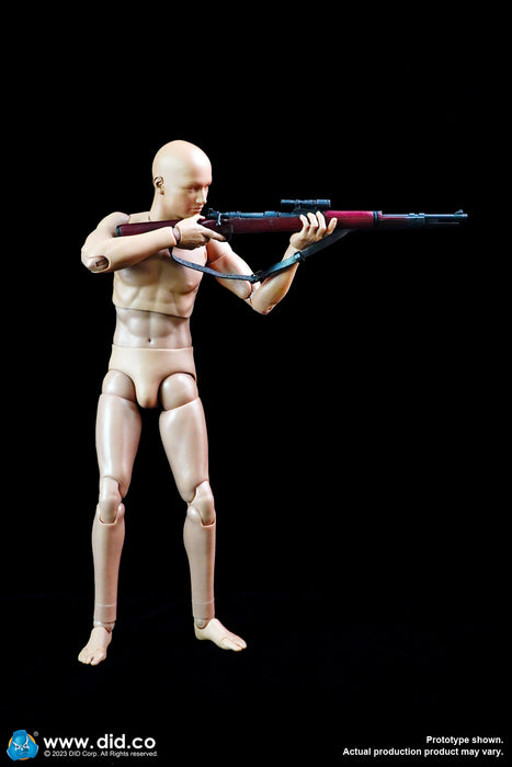 In-stock 1/6 DID OA60003 Male body 2.0