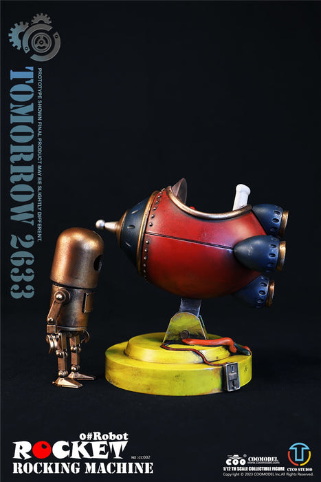Pre-order 1/12 COOMODEL X CTCOSTUDIO CC002 Rocket Rocking Machine