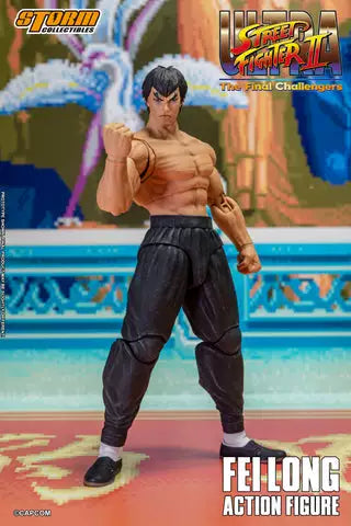 In-stock 1/12 Storm Collectibles STREET FIGHTER II The Final Challengers CPSF24 FEI LONG