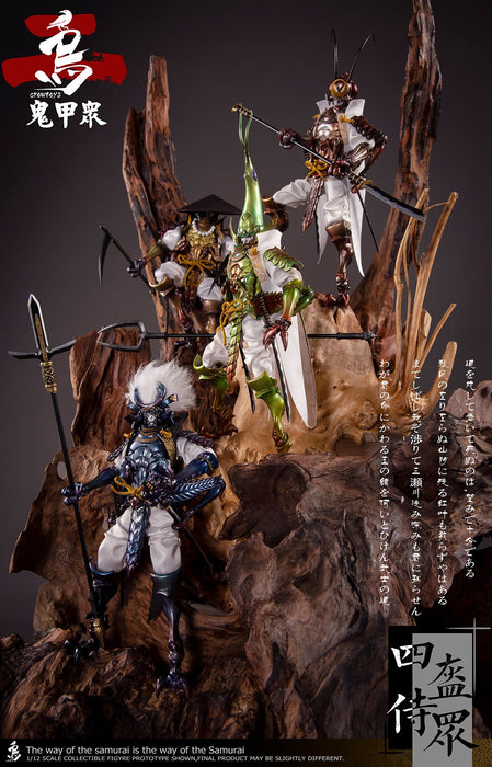 In-stock 1/12 Crow Toys Gweitong series 2 CT00 Single ver. (A/B/C/D)