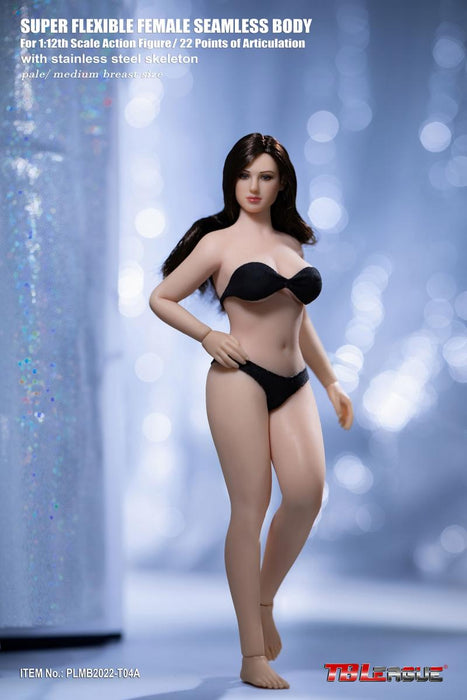 In-stock 1/12 TBLeague PLMB2022-T04 Female Plump Seamless Action Figure