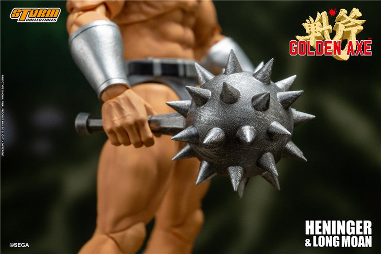 In-stock 1/12 Storm Collectibles SGGX09 HENINGER & LONG MOAN Action Figure