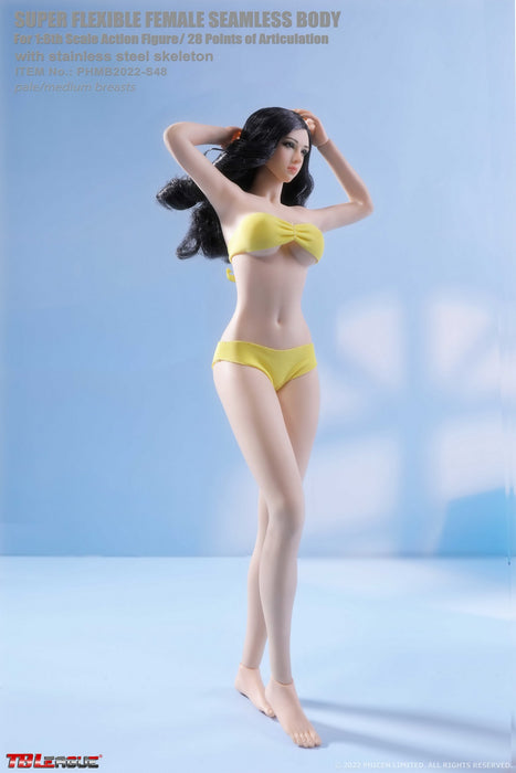 In-stock 1/6 TBleague PHMB2022 S48 S49 Seamless figure (w/head)