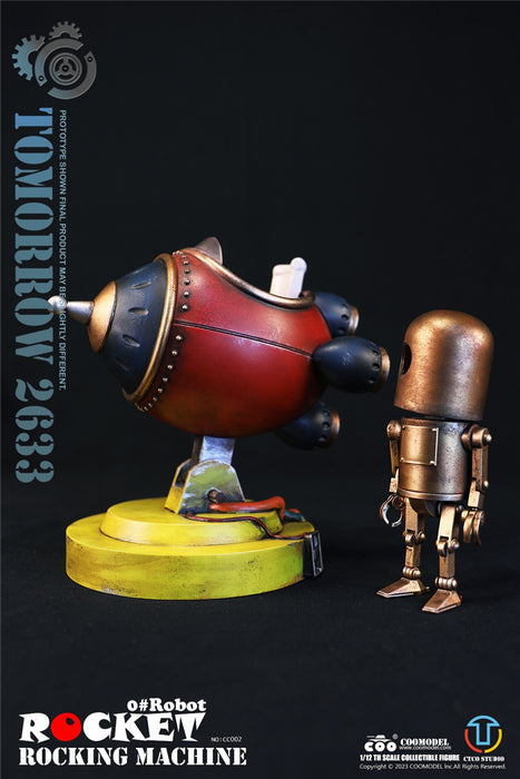 Pre-order 1/12 COOMODEL X CTCOSTUDIO CC002 Rocket Rocking Machine