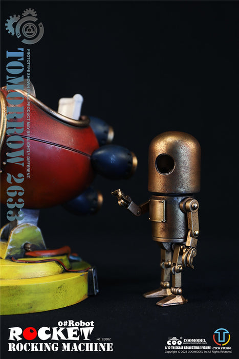 Pre-order 1/12 COOMODEL X CTCOSTUDIO CC002 Rocket Rocking Machine