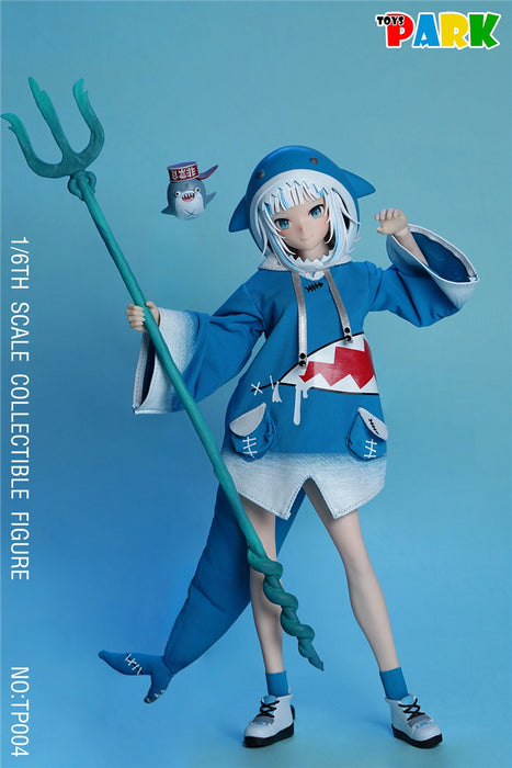 Pre-order 1/6 TOYS PARK Shark Girl TP004 Custom Kit (w/head)